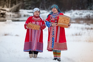 Жители Казыма увидели экспонаты Музея Природы и Человека 