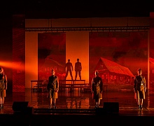  Театрализованный концерт «Синий платочек»