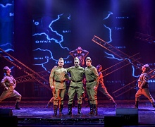  Театрализованный концерт «Синий платочек»