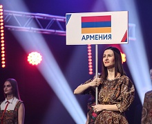 Открытие всероссийских паралимпийских соревнований. «Мы вместе. Спорт»