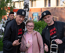 Джаз под открытым небом