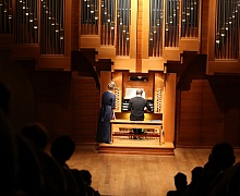 Цикл концертов «Органная карта мира». Серджио Орабона 