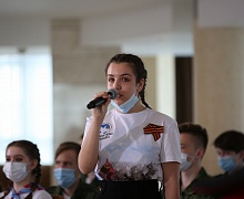 Заседание тематического клуба «Помни». 
