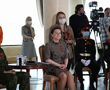 Заседание тематического клуба «Помни». 