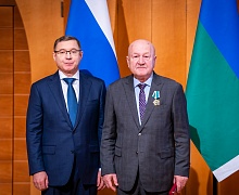  Торжественная церемония вручения наград, посвященная дню образования автономного округа