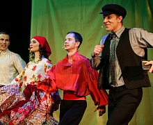 Спектакль «Прощай, конферансье»
