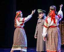 Пасхальный спектакль "И свет во тьме горит..." 