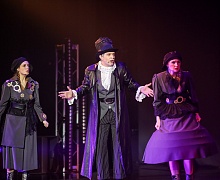 Mюзикл «Проделки времени»