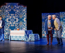 Спектакль "Не в свои сани не садись"
