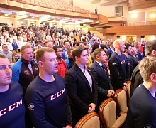 Открытие турнира «Кубок Югры» по следж-хоккею
