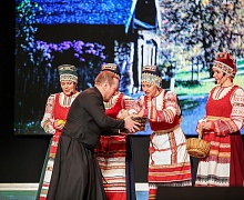 Пасхальный спектакль "И свет во тьме горит..." 
