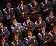 Концерт Академического ансамбля песни и пляски войск национальной гвардии Российской Федерации