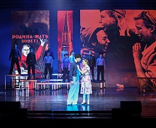  Театрализованный концерт «Синий платочек»