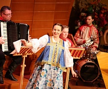 Концерт «Ох, запоём, подружки, песни» 