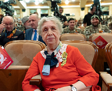 Праздничный концерт «Песни, приближавшие Победу»