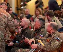 Праздничный концерт «Песни, приближавшие Победу»