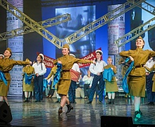  Театрализованный концерт «Синий платочек»