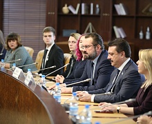 Бал добровольцев Югры