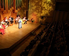 Концерт «Ох, запоём, подружки, песни» 