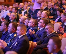 Торжественное мероприятие ко дню МЧС