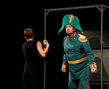 Спектакль «Шинель» 