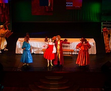 Губернаторская елка