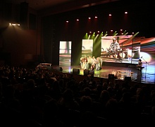 Церемония открытия Года театра в Югре