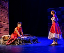 Спектакль "Не в свои сани не садись"