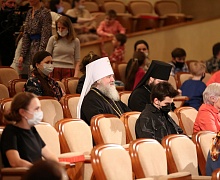 Пасхальный спектакль «Научи меня, Боже, любить!» 