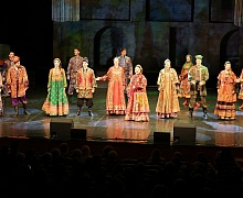 Музыкально-драматический спектакль «Россия, слово о тебе!» 