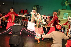 Концерт «Гуляй, масленица!» 