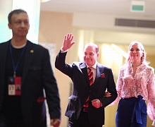 Церемония закрытия XVII МФКД «Духа огня»