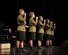 Праздничный концерт ко Дню Победы прошел 9 мая