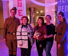  Театрализованный концерт «Синий платочек»