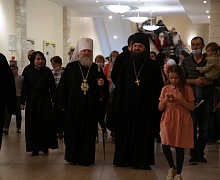 Пасхальный спектакль «Научи меня, Боже, любить!» 