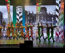  Театрализованный концерт «Синий платочек»