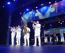Праздничный концерт ко Дню округа