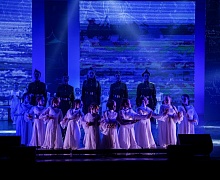  Театрализованный концерт «Синий платочек»