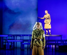  Театрализованный концерт «Синий платочек»
