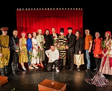 Спектакль «Прощай, конферансье»
