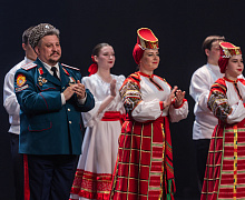Концертная программа «Русь называют святою!»