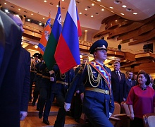 Торжественное мероприятие ко дню МЧС