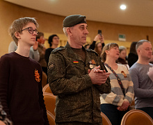 Праздничный концерт, посвященный Дню Победы в Великой Отечественной войне «Песни Победы»