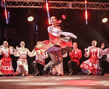 Открытие всероссийских паралимпийских соревнований. «Мы вместе. Спорт»