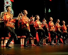 «Возьмемся за руки, друзья»