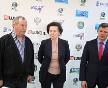 Торжественное открытие финального этапа Кубка IBU сезона 2017-2018 
