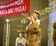  Театрализованный концерт «Синий платочек»