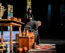 Пасхальный спектакль "И свет во тьме горит..." 