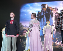 Спектакль «Русский крест»