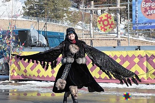В Югре выбрали лучший костюм вороны